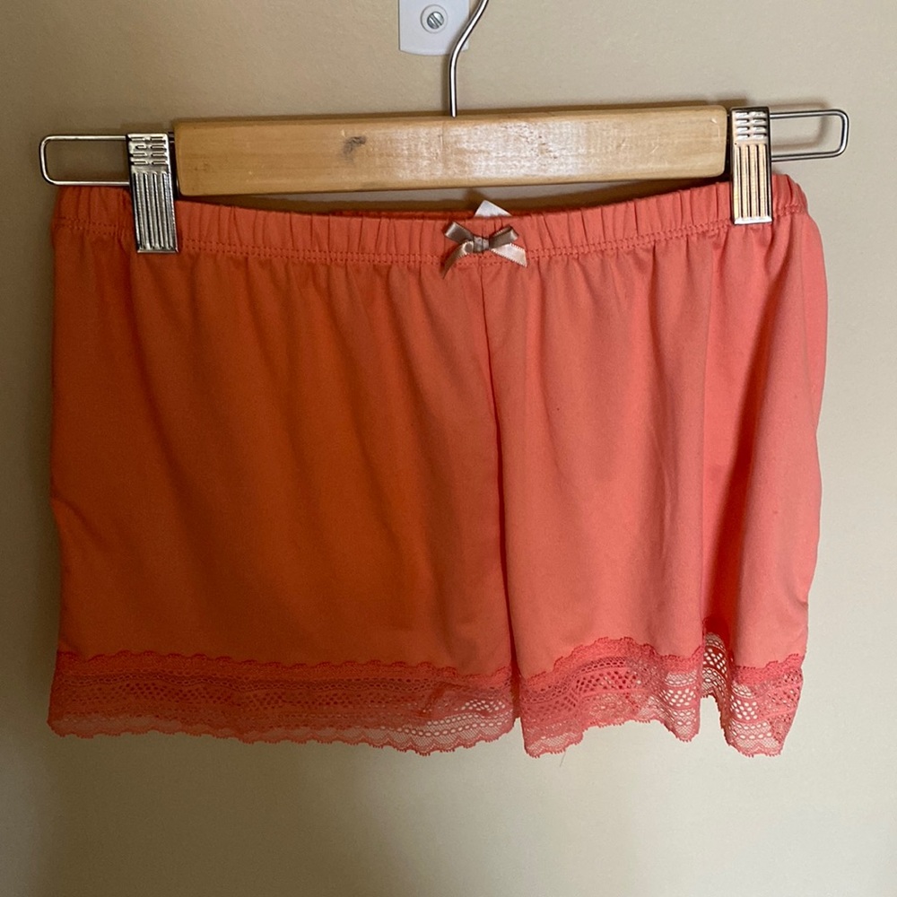 🔴Bright Pink Pajama Shorts